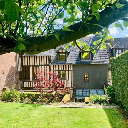 La Maison Blanche Du 10Honfleur Esterno foto