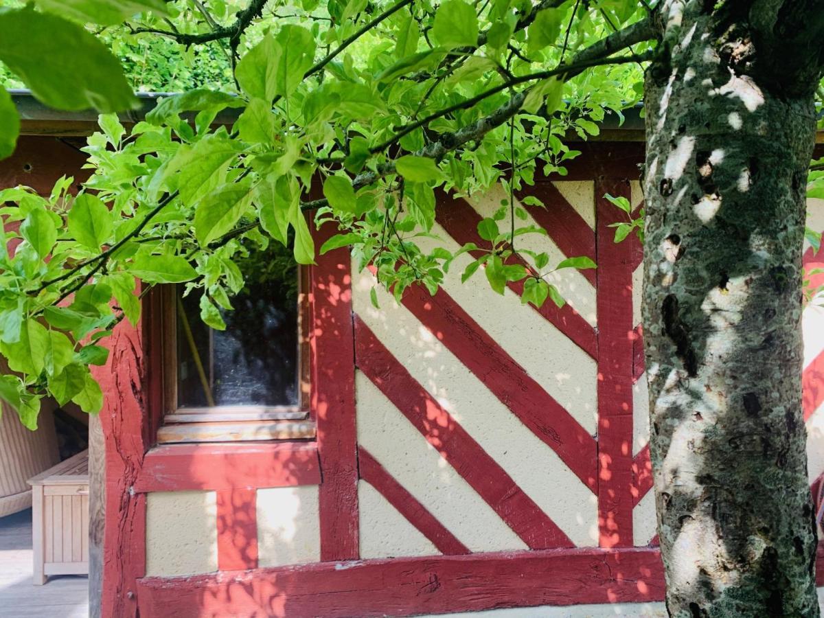 La Maison Blanche Du 10Honfleur Esterno foto