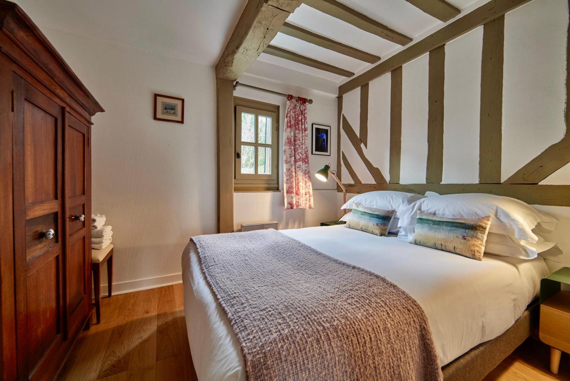 La Maison Blanche Du 10Honfleur Esterno foto