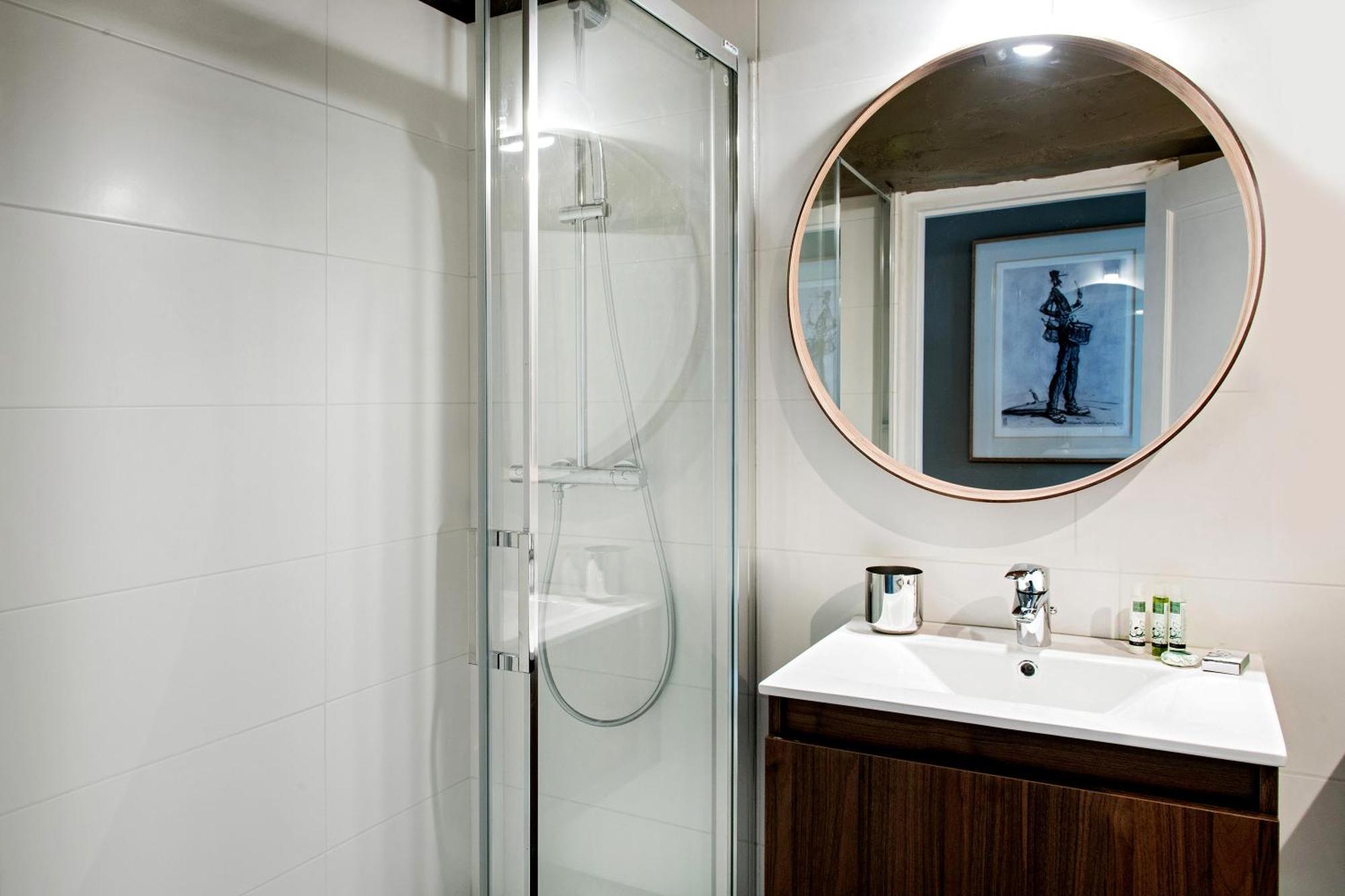 La Maison Blanche Du 10Honfleur Esterno foto